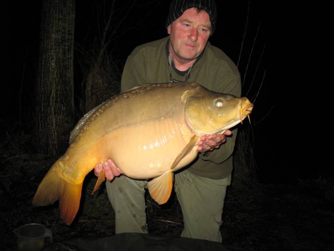 Carp fishing in France
