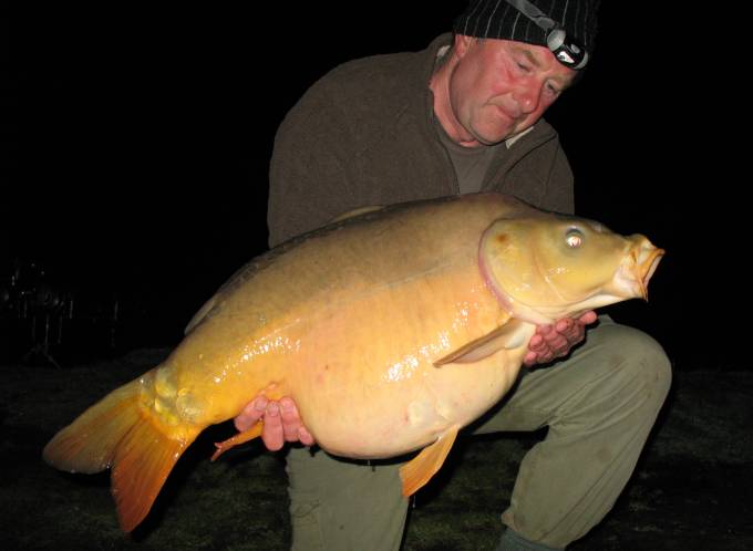 Carp fishing in France