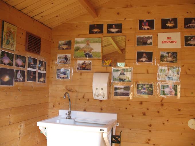 Carp fishing in France