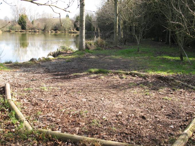 Carp fishing in France