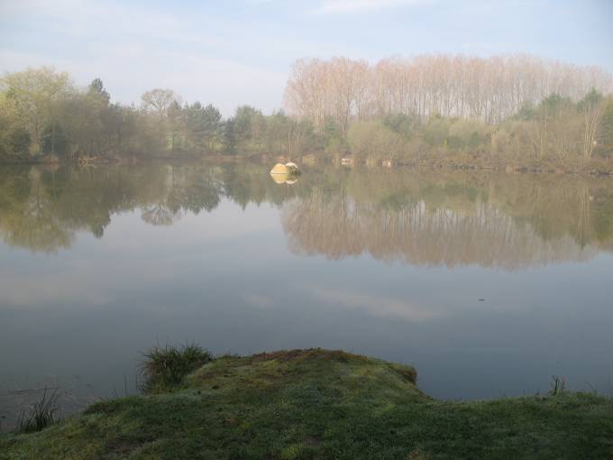 Carp fishing in France