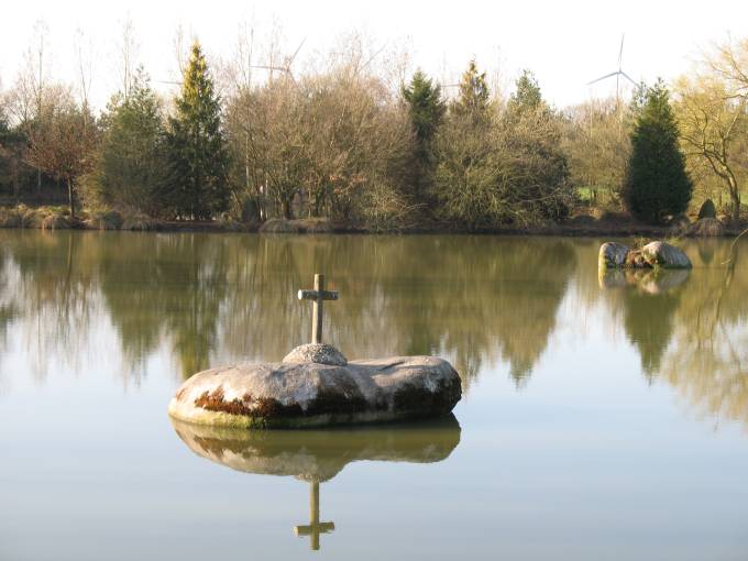 Carp fishing in France