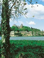 Carp fishing in France at Vaux
