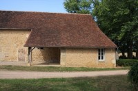 Facility photos at Boux carp lake in France.