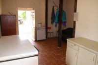 Facility photos at Boux carp lake in France.