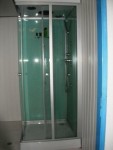 Facility photos at Margot carp lake in France.