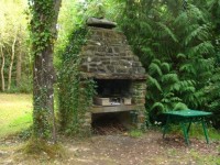 Feel free to use the BBQ at Joy Lake carp lake in France.