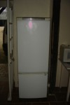 Fridge/Freezer at Boux carp lake in France.