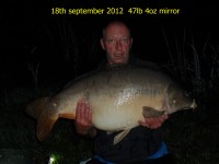 Sat 15th Sep to Sat 22nd Sep 2012 Colin Court