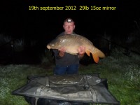 Sat 15th Sep to Sat 22nd Sep 2012 Colin Court