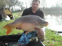 Sat 24th Mar to Sat 31st Mar 2012 Tony Larkin