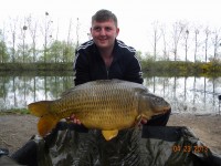 Sat 20th Apr to Sat 27th Apr 2013 Scott Robertshaw