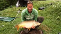 A Carp from Alder in Sep 2011 by Jim Elliot