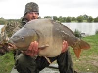 A 34lb Carp from Malvoisine