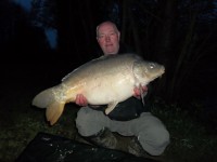 A 28lb Carp from Blue Lake in Apr 2012 by Nev Fishwick