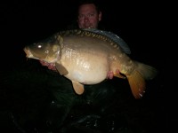 A 30lb Carp from Sapphire in Apr 2012 by Mark Barker