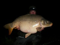A 35lb Carp from Sapphire in Apr 2012 by Matthew Mills