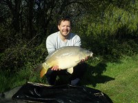 A 24lb Carp from Lillypool in Apr 2012 by Martin Larner