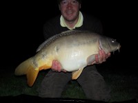 A 26lb Carp from Lillypool in Apr 2012 by Martin Larner