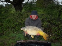 A 30lb Carp from Lillypool in Apr 2012 by Martin Larner