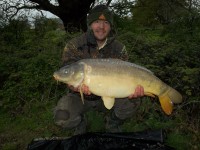 A 29lb Carp from Lillypool in Apr 2012 by Martin Larner