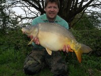A 25lb Carp from Lillypool in Apr 2012 by Martin Larner