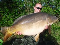 A 49lb Carp from Lords