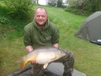 A Carp from Watersmeet in May 2013 by Kevin Mayhew