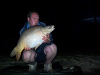 A 20lb Carp from Roseau Large Lake in May 2012 by Chris