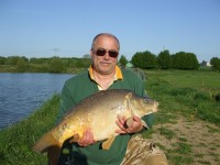 A 22lb Carp from Roseau Large Lake in May 2012 by Keith