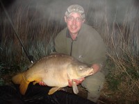 A 22lb Carp from Roseau Large Lake in May 2012 by Ady