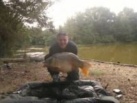 A 23lb Carp from Joy Lake in Jun 2011 by Martin Dalby