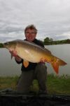 A 23lb Carp from Vincons in May 2009 by Ron Key