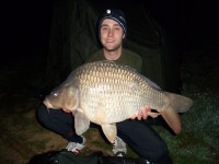 A 28lb Carp from Notaires in Oct 2011 by Alex Welford