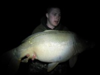 A 25lb Carp from Beaurepaire in Apr 2012 by J Hughes