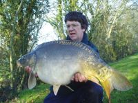 A 25lb Carp from  in Apr 2006 by Jim Kelly