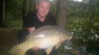 A 26lb Carp from Joy Lake in Jun 2011 by Martin Dalby