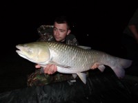 A 27lb Carp from Beaurepaire in Apr 2012 by K Wilks