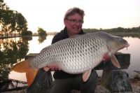 A 27lb Carp from Vincons