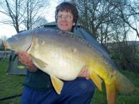 A 27lb Carp from  in Apr 2006 by Jim Kelly