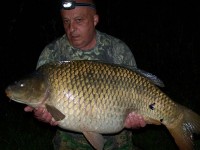 A 29lb Carp from Watersmeet in May 2012 by Ray Mullan