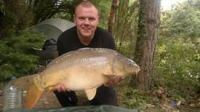 A 29lb Carp from Joy Lake in Jun 2011 by Martin Dalby