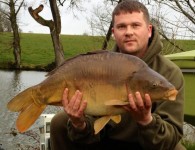 A 24lb Carp from Watersmeet in Apr 2013 by GARY