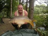 A 31lb Carp from Joy Lake in Jun 2011 by Martin Dalby