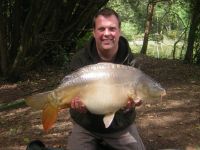 A 31lb Carp from Joy Lake