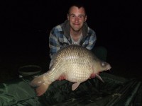 A 33lb Carp from Oakview in Apr 2012 by Mullet (PB) New Lake Common Record