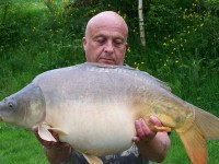A 33lb Carp from Watersmeet in May 2012 by Ray Mullan