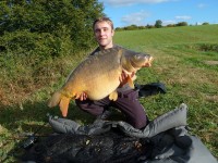 A 37lb Carp from Notaires