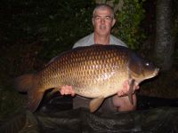 A 39lb Carp from Vaux in Aug 2011 by Mark