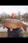 A 40lb Carp from Watersmeet in Mar 2013 by SHANE